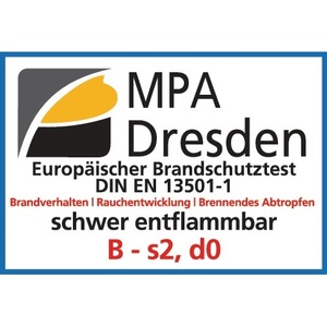 ผ้าคลุมกันน้ำ JT 650 G1 E-Glass ผลิตภัณฑ์ JUTEC เคลือบ Alufix - Product Image 4