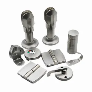 New Design Stainless Steel 201 Cubicle Fittings Toilet Partition Accessories Hardware