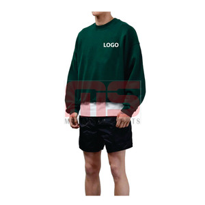 Nouvelle Arrivée 2025 – Sweat-shirt Homme Oversize Uni Personnalisable avec Logo, 100% Coton Anti-Boulochage, Polaire 400g - Product Image 2