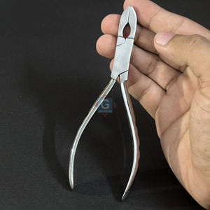 Ring Opening Closing Pliers <b>DIY</b> Industrial Grade OEM/ODM Customizable Color Logo High Quality Gray Rocks 1 Year Warranty <b>Tool</b> - Product Image 1