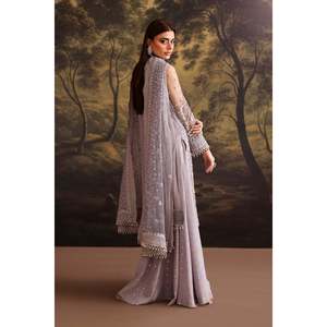 Embroidered Chiffon <b>Net</b> <b>Fabric</b> SF-4379 - Product Image 2