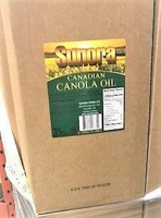 Vente en gros d'huile de colza biologique 100% naturelle bouteille en plastique huile de canola huile de colza pour la cuisson et l'assaisonnement