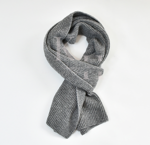 <b>Women's</b> Stylish Thick Woolen Acrylic Knit Lightweight Glitter Print <b>Scarf</b> Long Winter Travel Perfect Gift Idea - Product Image 4