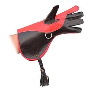 Guantes de cetrería de cuero transpirable 2025 para caza de águila con halcón, pájaro, halcón, trampa para animales, equipo de halcón, accesorios, herramientas - Product Image 2