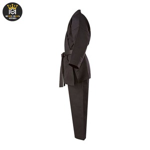 Ropa de artes marciales 100% algodón trajes de entrenamiento de Karate logotipo personalizado jiu jitsu kimono hombres conjuntos de uniformes de Karate - Product Image 3