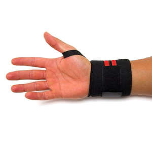 Meilleure vente Néoprène haltérophilie Poignets pour hommes Fitness Gym Workout-Imperméable Respirant Haute Qualité Raisonnable - Product Image 4