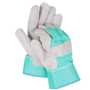 Thick Flexible <b>Full</b> Smooth Texture Anti <b>Slip</b> Adjustable Wristband General Purpose Leather Gloves - Product Image 5