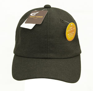 Chapeaux de baseball vert mousse de haute qualité de l'usine du Vietnam 100% coton Japon Design motif uni pour vêtements de sport et décontractés - Product Image 1