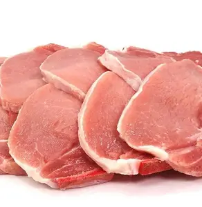 Produits à base de viande de porc, jambes de porc fraîches, sélection de gros morceaux 8-9 kg, Tenero Prosciutto Cotto, jambon cuit