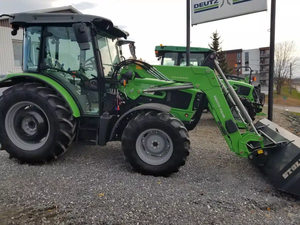 รถแทรกเตอร์ Deutz-Fahr 5080D ราคาถูก พร้อมขาย ระบบขับเคลื่อน 4 ล้อ สำหรับงานเกษตร พร้อมจัดส่ง - Product Image 3