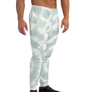 Pantalon de jogging unisexe pour homme, compression intégrale, sublimation galaxie, imprimé intégral, pantalon de sport, taille mi-haute, tissu en toile, coupe droite - Product Image 3