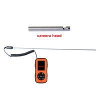 Endoscopes Vidéoscopes Caméra d'inspection Qy20b 3''moniteur Portable Téléphone Taille 60cm Sonde Rigide 5.5mm Diamètre Trou Caméra