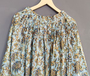 Jupe de fête longue de style vintage 100% coton faite à la main pour femmes Tennis décontracté grande taille respirant et naturel gratuit pour les femmes - Product Image 2