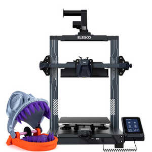 Para Impresora 3D FDM ELEGOO Neptune 4 con Extrusor Dual, Características DIY, Compatible con Material PLA para Uso Industrial, Dental, Joyería y Cartelería - Product Image 1