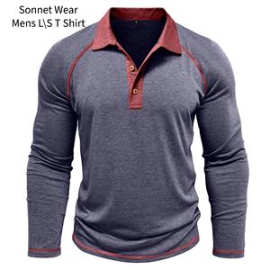 Camisas Polo Casuales de Manga Larga para Hombre, Camisas de Golf Ligeras, Camisas Polo de Alto Rendimiento - Product Image 5