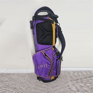 Omega Psi Phi fraternity Inc <b>GOLF</b> <b>BAGS</b>, OMEGA <b>GOLF</b> <b>BAGS</b> PURPLE AND OLD GOLD - Product Image 2