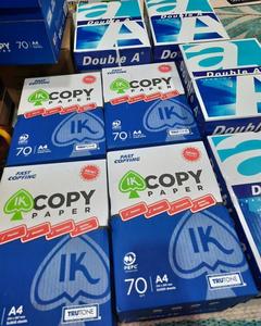 Nouvelle Arrivée A4 Bureau Papier Imprimé 70GSM 80GSM Pâte De Bois Copie Papier Produits Agricoles - Product Image 1