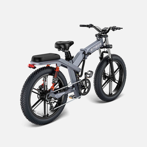 Vélo électrique pliable, batterie au lithium, moteur sans balais 500W, cadre en alliage d'aluminium pour les trajets quotidiens, les loisirs et les voyages - Léger et performant - Product Image 5