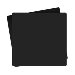 Feuilles acryliques givrées colorées 12x12x1/8'' à reconnaissance intelligente, 10 pièces - Plastique MMA PE 3mm, découpe et gravure incluses - Product Image 2