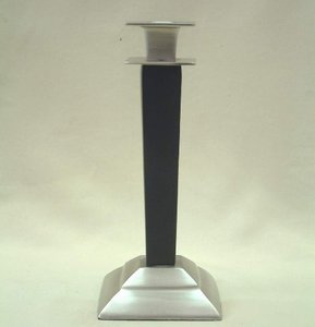 Bougeoir à trois bras en métal et aluminium pour décoration de table de mariage Candélabre à cinq piliers de mariage de style moderne - Product Image 5