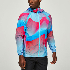 Vestes Softshell pour hommes imperméables en vente chaude en plein air, de haute qualité, OEM ODM, vestes de cyclisme Softshell réfléchissantes pour hommes - Product Image 5