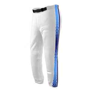 Venta al por mayor de camisetas de béisbol transpirables de los hombres por encargo barato en blanco liso camisas de béisbol conjuntos a la venta - Product Image 6