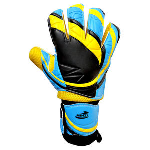 Gants de gardien de but de football confortables et personnalisés OEM gants de sport en cuir PU de qualité professionnelle pour l'entraînement efficace des mains - Product Image 2