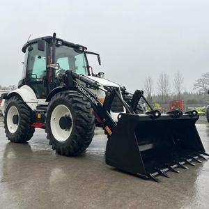 Hidromek HMK รถตัก102B ล้อลาก EPA CE ได้รับการรับรองจาก Eaton ไฮดรอลิกปั๊มแกนมอเตอร์ปั๊มเกียร์ PLC - Product Image 1