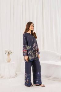 Marque pakistanaise 2025 collection femmes robe en tissu imprimé Lénine/Grip de haute qualité pour femmes vêtements de style islamique pour dames - Product Image 3