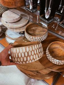 Caja de especias de mesa de madera con compartimentos separados para especias y frutas secas LIFESPAN NATURAL WOODEN Premium Printed Home - Product Image 5