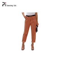 Jean Stretch taille haute pour femme, couleur unie, pantalon crayon, slim, Vintage, vente en gros