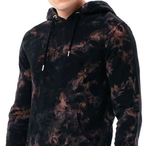 Chándal deportivo personalizado de alta calidad para hombre, ropa de calle transpirable cómoda con tinte de corbata para Primavera, venta al por mayor - Product Image 2