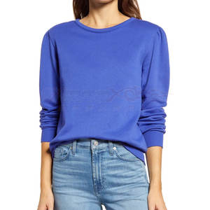 Automne hiver nouveau Design Slim Fit mode pull femme col rond sweat doublé décontracté grande taille - Product Image 1