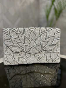 Bolsa de Maquillaje Acolchada Floral Grande para Mujer, Bolsa de Viaje Portátil de Lona con Cremallera, Logotipo Personalizado, Organizador de Cosméticos Impermeable - Product Image 4