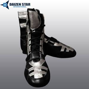DAIZEN STAR INTERNATIONAL Calzado Ligero y Flexible de Lona y Cuero con Cordones, Transpirable, Antideslizante, con Agarre para Todo Clima - Product Image 6
