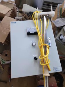 <span class=keywords><strong>Pistola</strong></span> Eléctrica Aturdidora de Cerdos con Motor/Enginio, Equipo de Sacrificio de Alta Seguridad para Mataderos - Product Image 4