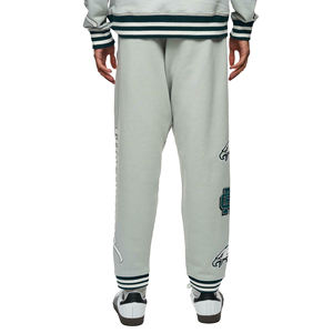 Jogging décontracté en molleton français 100% coton, léger, respirant, séchage rapide, de haute qualité, avec cordon de serrage, logo imprimé sur mesure - Product Image 4