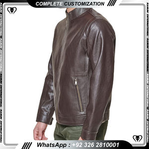 Nouvelles vestes en cuir de vache véritable de haute qualité, élégantes, imperméables, coupe-vent, écologiques, fabriquées sur mesure, best-sellers pour l'extérieur - Product Image 6