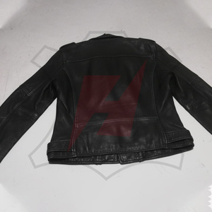 Veste en cuir véritable pour femme de haute qualité, nouveau design, respirante, écologique, imperméable, veste en cuir d'hiver pour femme - Product Image 2