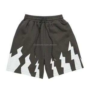 Pantalones Cortos Cargo de Sarga para Hombre, 98% Algodón, 2% Elastano, Estilo Casual Elegante, Largos hasta la Rodilla, Frente Plano, Color Caqui, con Cinturón - Product Image 2