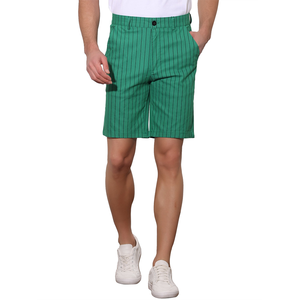 Export Oriented Men's Summer Striped Chino <b>Shorts</b> in Latest Design Fashionable Casual Solid Color Plus Size Soft <b>Slim</b> <b>Fit</b> - Product Image 3