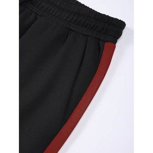 ชุดกีฬาสำหรับผู้ชายชุดวอร์มใส่สบายชุดวิ่งออกกำลังกายดีไซน์ใหม่ - Product Image 2