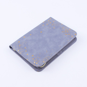 <strong>A5</strong> Binder Personalized Business Organizer With Zipper, Padfolio Custom Embossed Logo <strong>document</strong> File <strong>folder</strong> Bag Holder PU Leather - Product Image 4