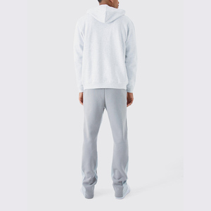 Sweat à capuche en coton de haute qualité pour hommes, sweat-shirt à fermeture éclair, fournisseur OEM ODM - Product Image 6