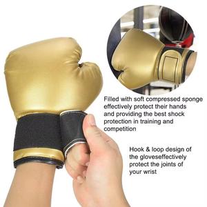 Gants de boxe professionnels gagnants jumeaux boxe PU MMA Muay Thai gants de boxe pour les combattants lourds - Product Image 3