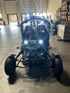 Pedal de carreras de 2 plazas de 200cc, Go Kart, frenos hidráulicos, neumáticos, diversión al aire libre, motor de Gas de 4 tiempos, aplicación todoterreno, 60 km/h - Product Image 6