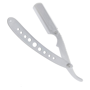 Le rasoir de barbier professionnel Samurai Classic Straight Edge-Salon Quality Cut Throat Shavette - Product Image 1