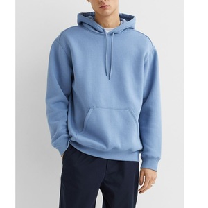 Sudadera con Capucha Bordada para Hombre, Otoño, Casual, Color Sólido, Sudadera de Alta Calidad, Ropa de Calle - Product Image 3