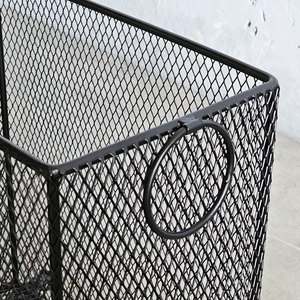 Estante de Almacenamiento Móvil para Baño de Estilo Industrial Moderno KPT68023, Marco de Hierro con Recubrimiento en Polvo, Acabado de Aluminio y Acero Inoxidable, para Esquina - Product Image 5