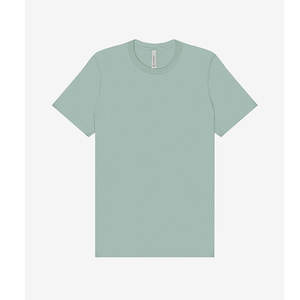 BELLA + CANVAS 3001-T-shirt en coton peigné et filé à l'anneau 100% Jersey Airlume pour hommes Impression personnalisée - Product Image 1